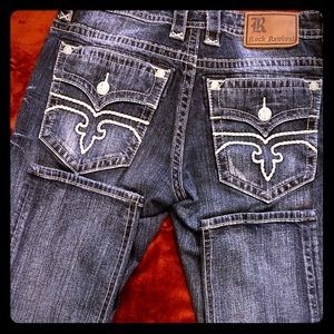 Size 34 Rock Revival Jeans.